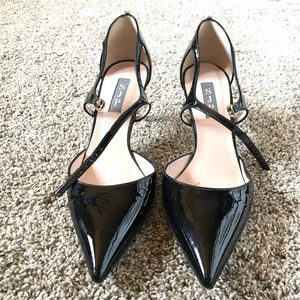 Authentic Italian leather heels